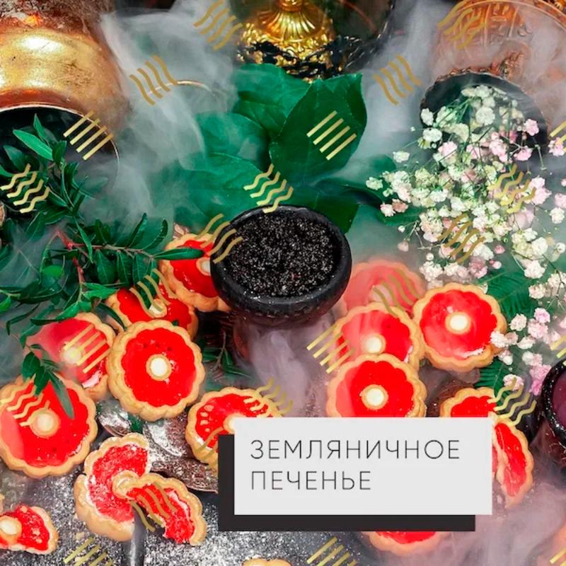 Табак для кальяна Element Земля Cookie Monster — Земляничное Печенье 200гр.