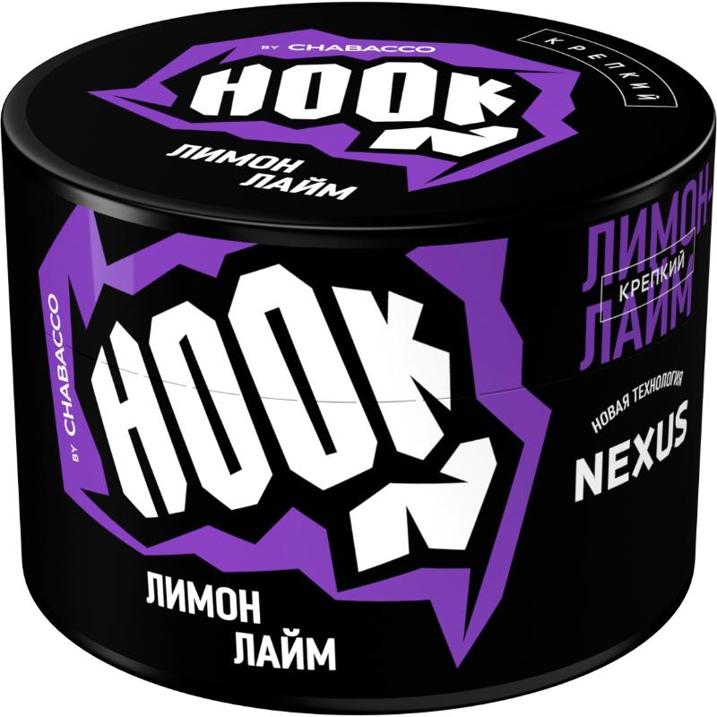Смесь для кальяна Hook — Лимон Лайм 40гр