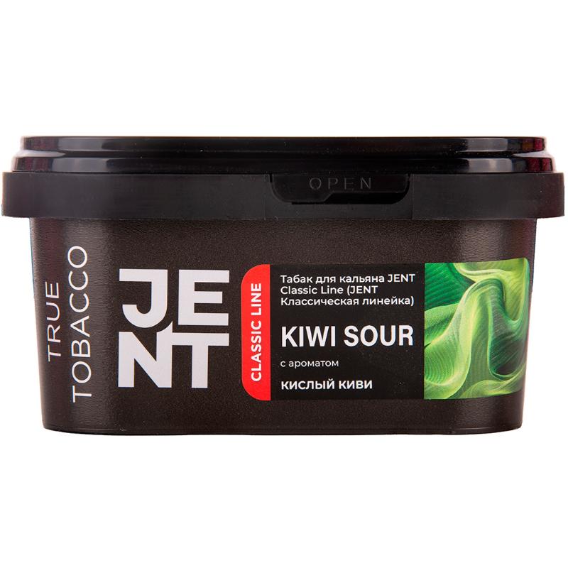 Табак для кальяна Jent Classic Line Kiwi Sour — Кислый Киви 200гр.