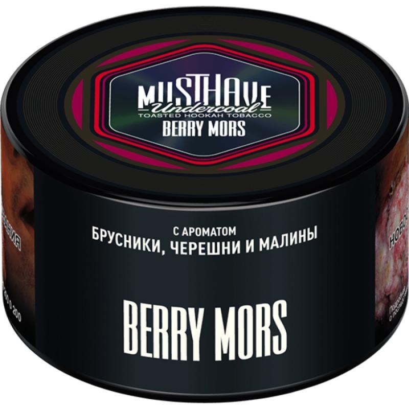 Табак для кальяна Must Have Berry Mors — Брусника, Черешня, Малина 250гр.