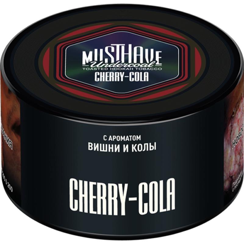 Табак для кальяна Must Have Cherry — Cola — Вишневая Кола 250гр.
