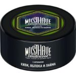 Табак для кальяна Must Have — Киви Яблоко Лайм 25 гр.