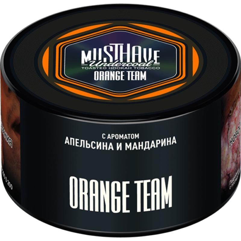 Табак для кальяна Must Have Orange Team — Апельсин Мандарин 250гр.