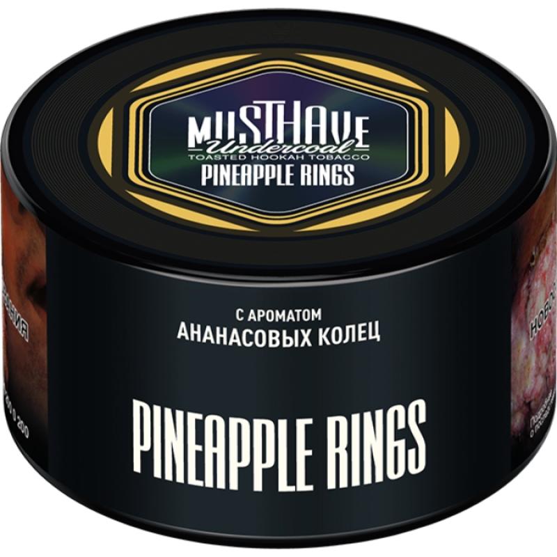 Табак для кальяна Must Have Pineapple Rings — Ананасовые Колечки 250гр.