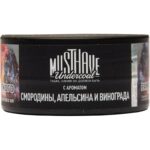 Табак для кальяна Must Have — Смородина Апельсин Виноград 25 гр.