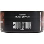 Табак для кальяна Must Have Sour Citrus — Кислый Цитрус 125 гр.