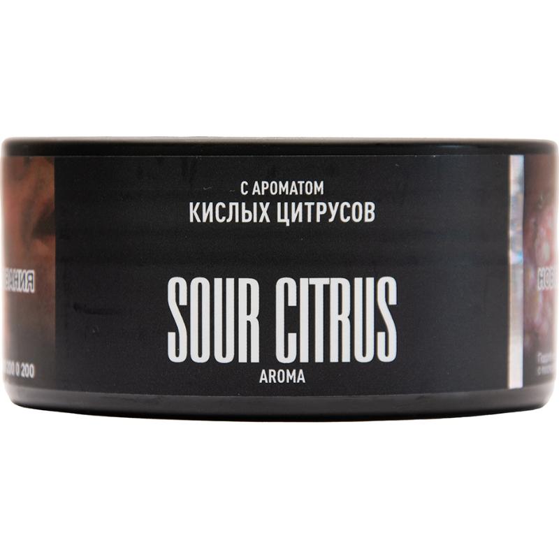 Табак для кальяна Must Have Sour Citrus — Кислый Цитрус 125 гр.
