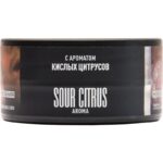 Табак для кальяна Must Have Sour Citrus — Кислый Цитрус 25 гр.
