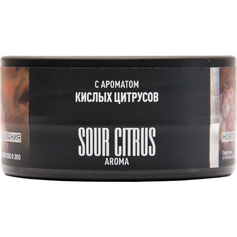 Табак для кальяна Must Have Sour Citrus — Кислый Цитрус 25 гр.
