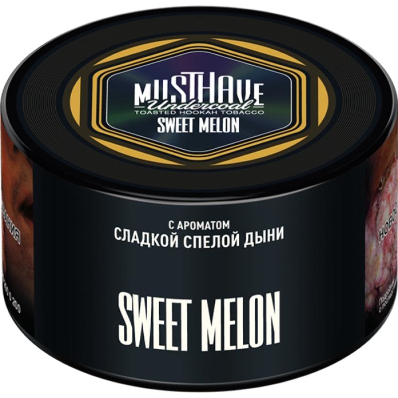 Табак для кальяна Must Have Sweet Melon — Сладкая Дыня 250гр.