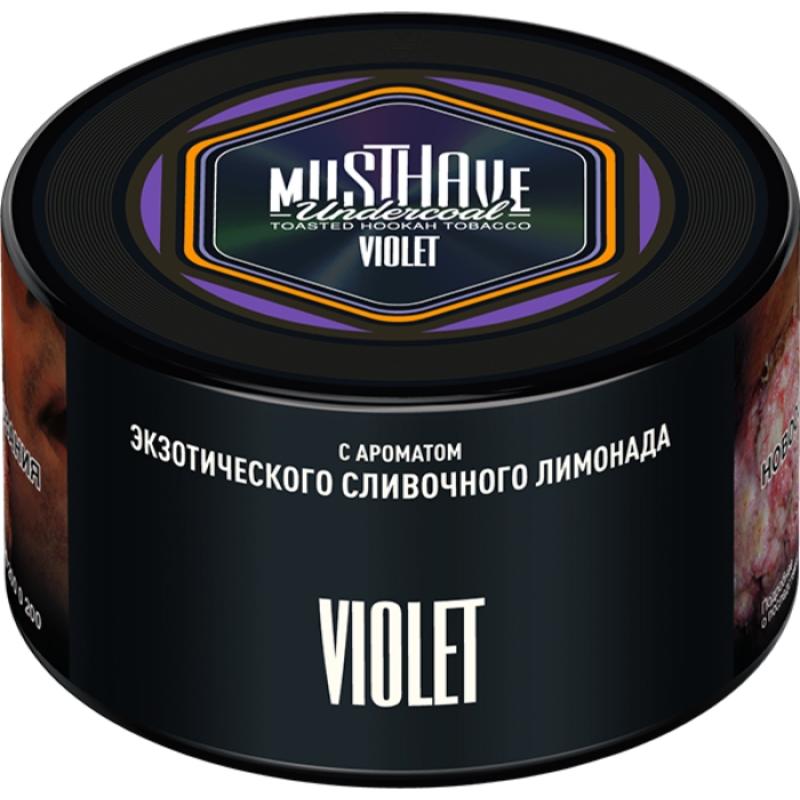 Табак для кальяна Must Have Violet — Черника с Дыней 250гр.