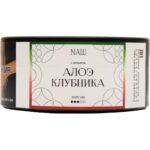 Табак для кальяна Nаш White Line — Алоэ Клубника 100гр.