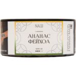 Табак для кальяна Nаш White Line — Ананас Фейхоа 100гр.