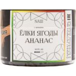 Табак для кальяна Nаш White Line — Елки Ананас Ягоды 40гр.