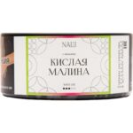 Табак для кальяна Nаш White Line — Кислая Малина 100гр.