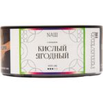 Табак для кальяна Nаш White Line — Кислый Ягодный 100гр.