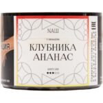 Табак для кальяна Nаш White Line — Клубника Ананас 40гр.