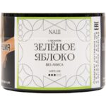 Табак для кальяна Nаш White Line — Зеленое Яблоко 40гр.