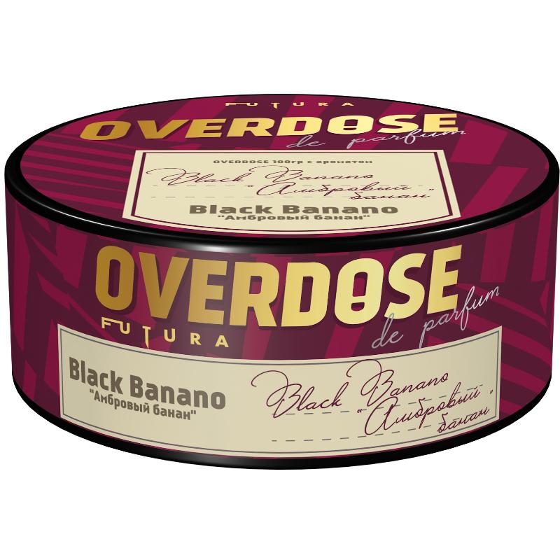 Табак для кальяна Overdose Black Banano — Амбровый Банан 100гр.