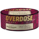 Табак для кальяна Overdose Black Banano — Амбровый Банан 25гр.