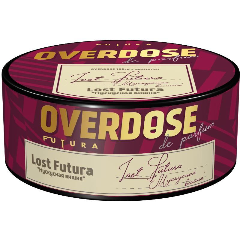 Табак для кальяна Overdose Lost Futura — Мускусная Вишня 100гр.