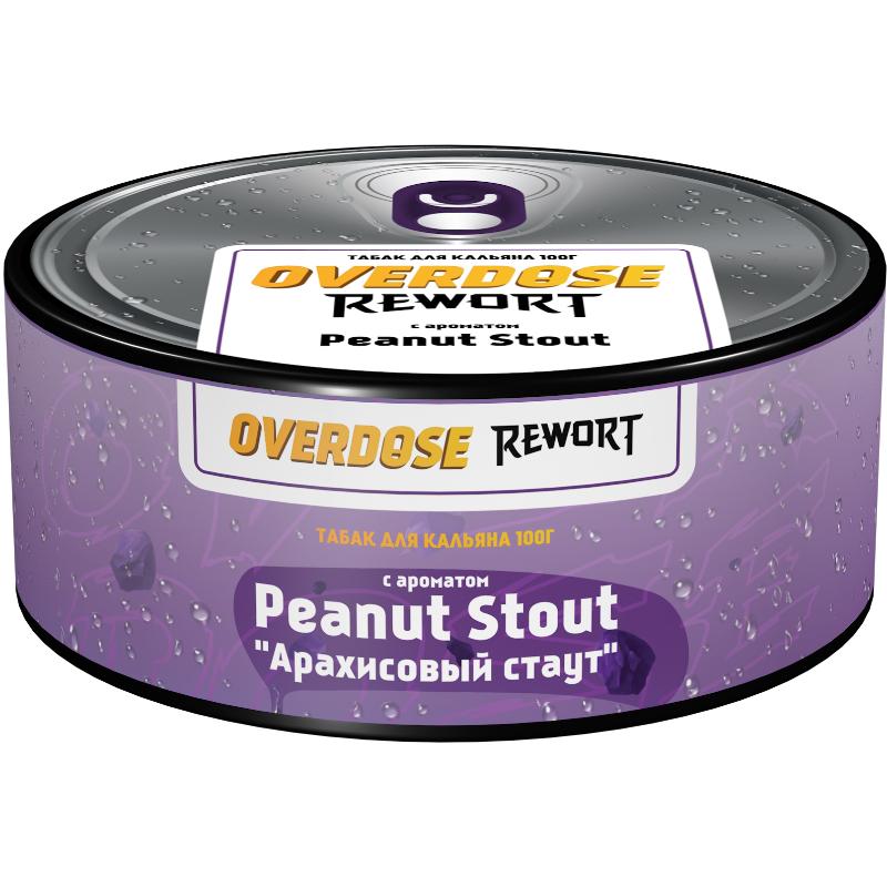 Табак для кальяна Overdose Peanut Stout — Арахисовый Стаут 100гр.
