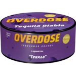 Табак для кальяна Overdose Tequila Diabla — Текила 100гр.