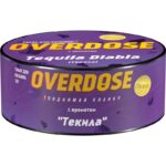 Табак для кальяна Overdose Tequila Diabla — Текила 25гр.