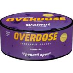 Табак для кальяна Overdose Walnut — Грецкий Орех 100гр.