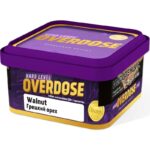 Табак для кальяна Overdose Walnut — Грецкий Орех 200гр.