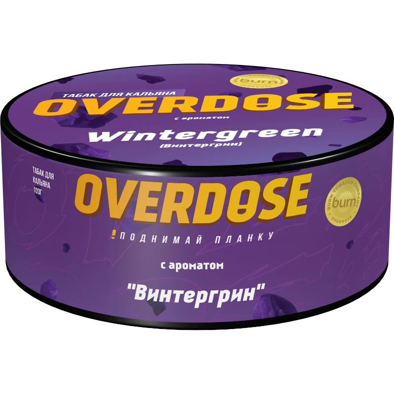 Табак для кальяна Overdose Wintergreen — Винтергрин 100гр.