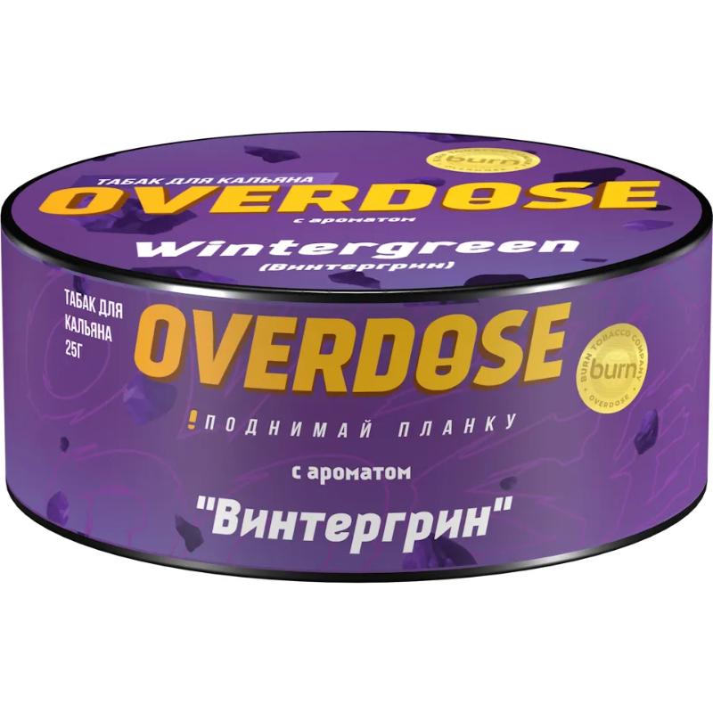 Табак для кальяна Overdose Wintergreen — Винтергрин 25гр.