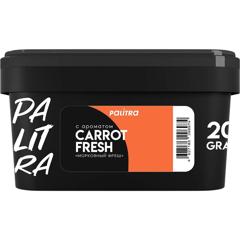 Табак для кальяна Palitra Carrot Fresh — Морковный Фреш 200гр.