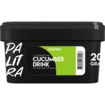 Табак для кальяна Palitra Cucumber Drink — Огуречный Лимонад 200гр.