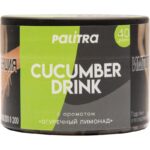 Табак для кальяна Palitra Cucumber Drink — Огуречный Лимонад 40гр.
