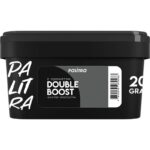 Табак для кальяна Palitra Double Boost — Бустер Крепости 200гр.