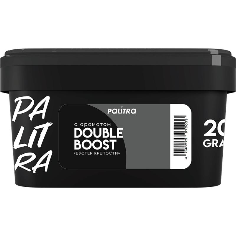 Табак для кальяна Palitra Double Boost — Бустер Крепости 200гр.