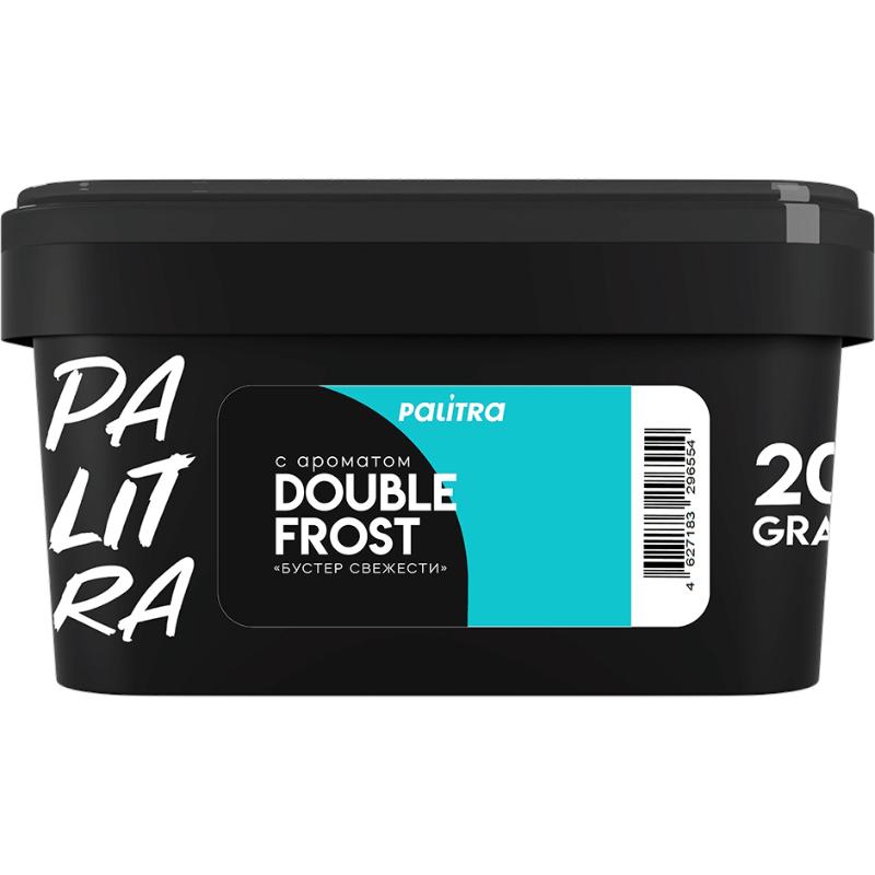 Табак для кальяна Palitra Double Frost — Бустер Свежести 200гр.