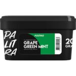 Табак для кальяна Palitra Grape Green Mint — Виноград Мята 200гр.