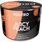 Табак для кальяна Palitra Juicy Peach — Сочный Персик 40гр.