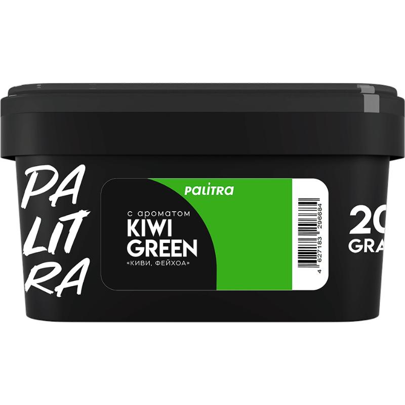 Табак для кальяна Palitra Kiwi Green — Киви Фейхоа 200гр.