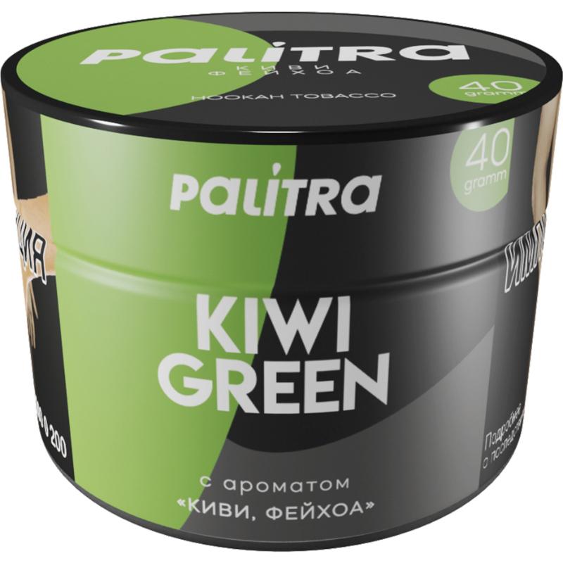 Табак для кальяна Palitra Kiwi Green — Киви Фейхоа 40гр.