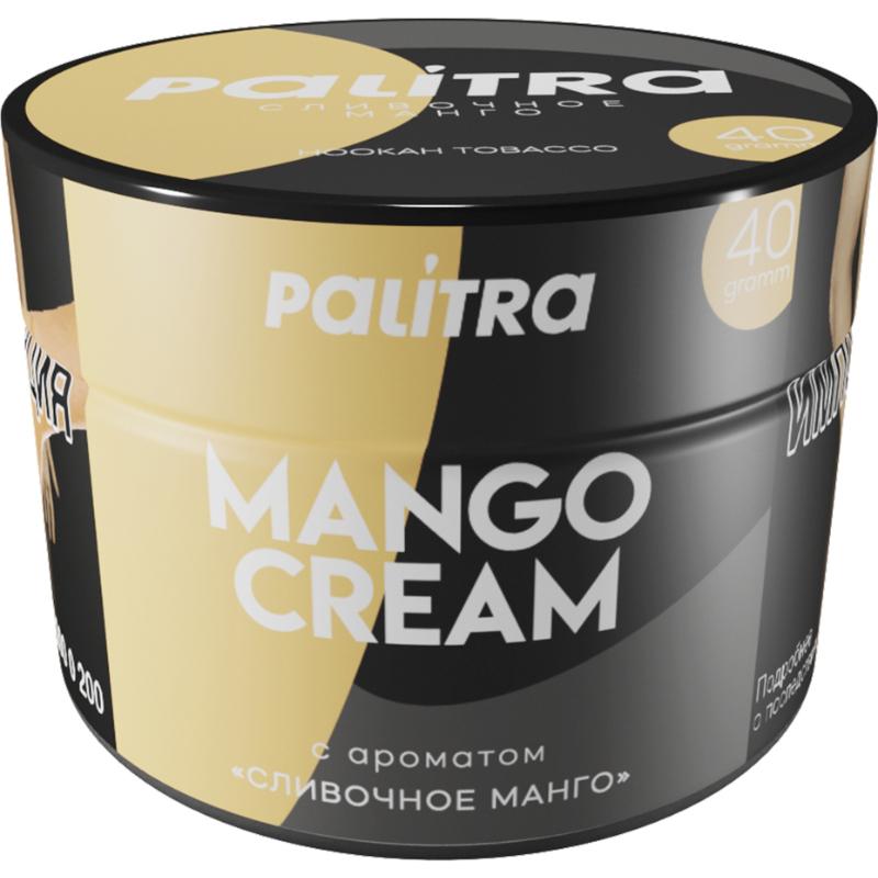 Табак для кальяна Palitra Mango Cream — Сливочное Манго 40гр.