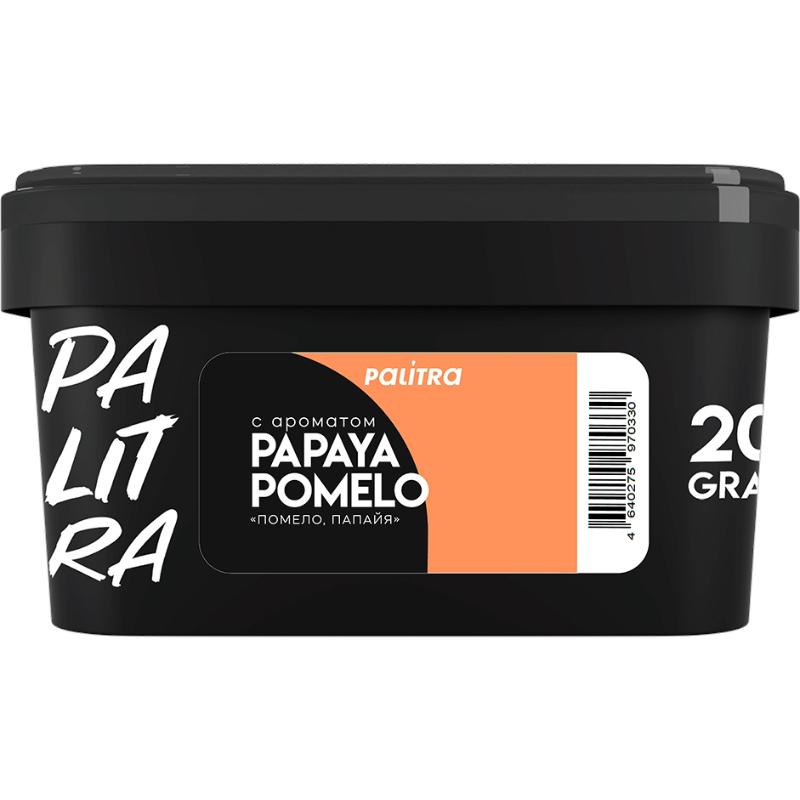 Табак для кальяна Palitra Papaya Pomelo — Папайя Помело 200гр.