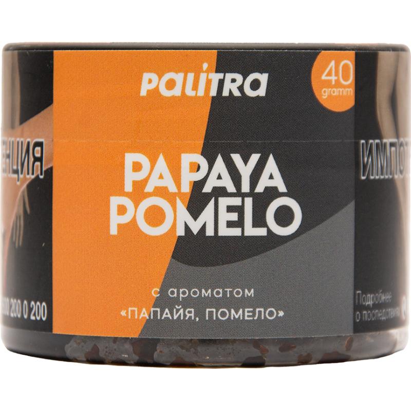 Табак для кальяна Palitra Papaya Pomelo — Папайя Помело 40гр.