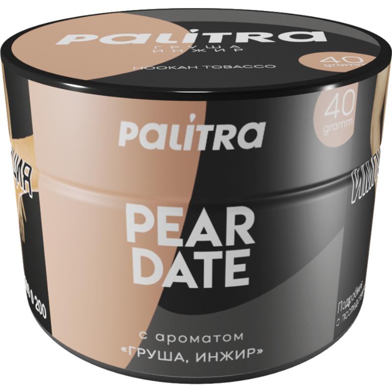 Табак для кальяна Palitra Pear Date — Груша Инжир 40гр.