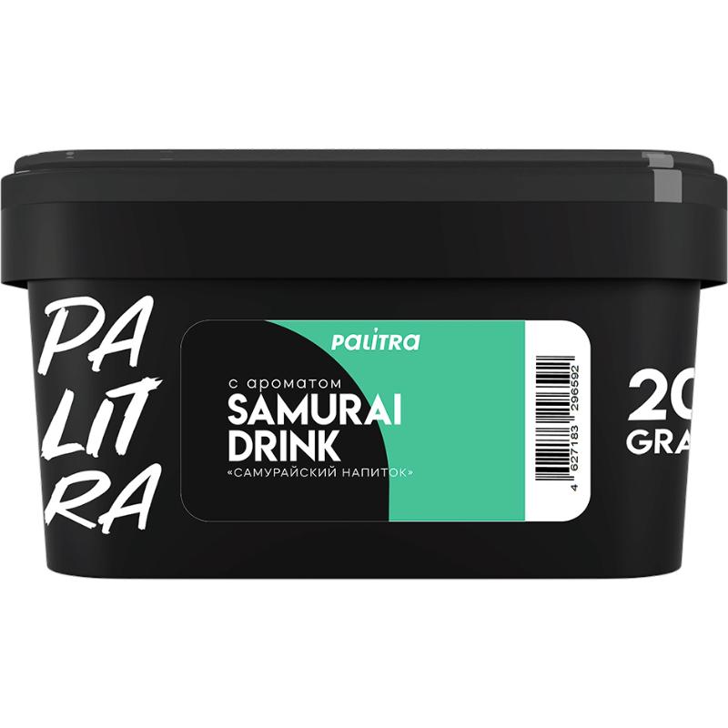 Табак для кальяна Palitra Samurai Drink — Абсент Маракуйя Лимон 200гр.