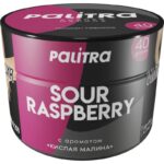 Табак для кальяна Palitra Sour Rasp Berry — Кислая Малина 40гр.