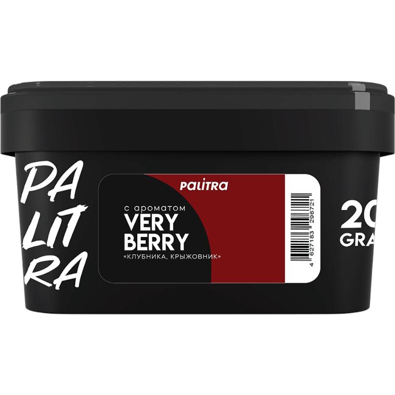Табак для кальяна Palitra Verry Berry — Клубника Крыжовник 200гр.