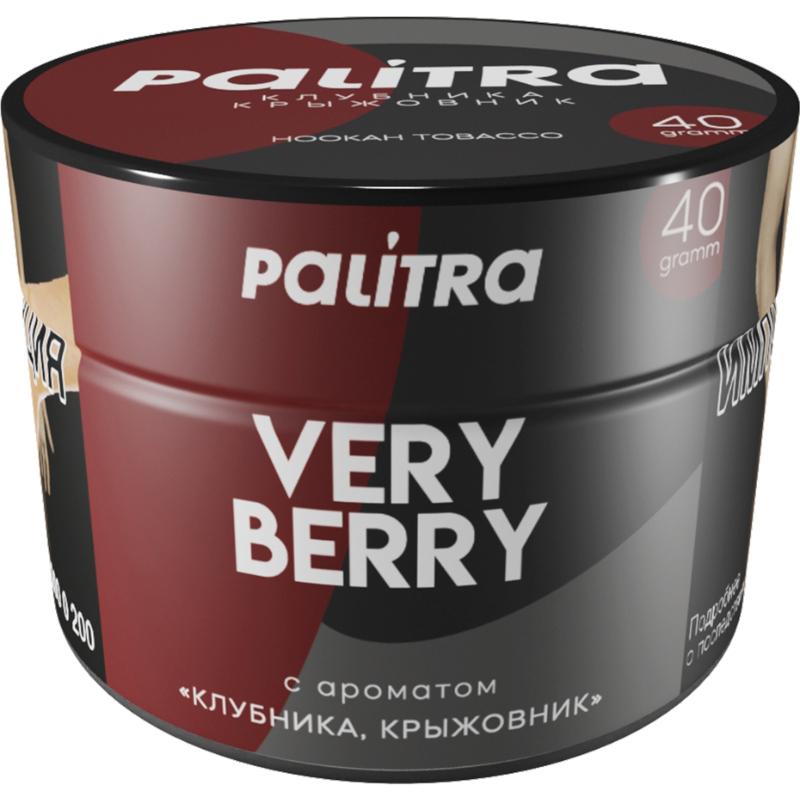 Табак для кальяна Palitra Verry Berry — Клубника Крыжовник 40гр.